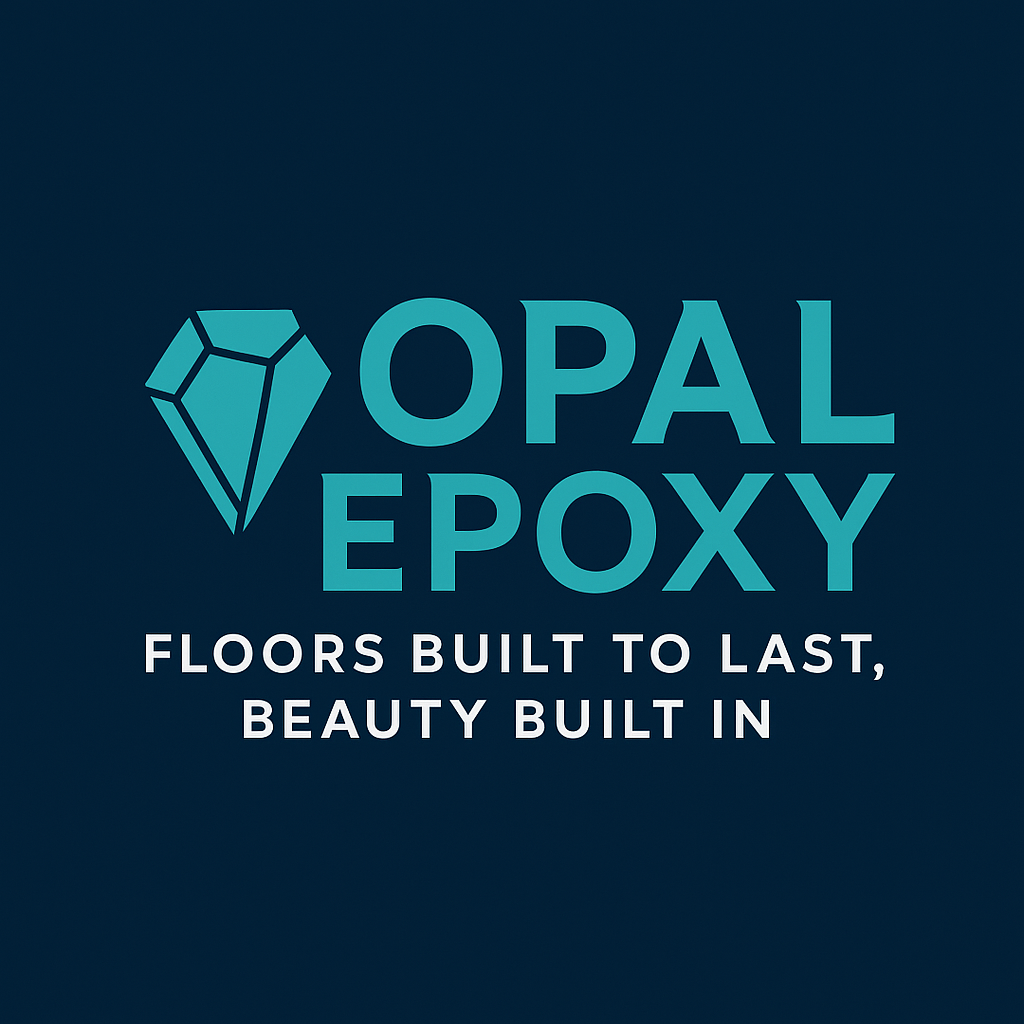 Opal Epoxy Logo